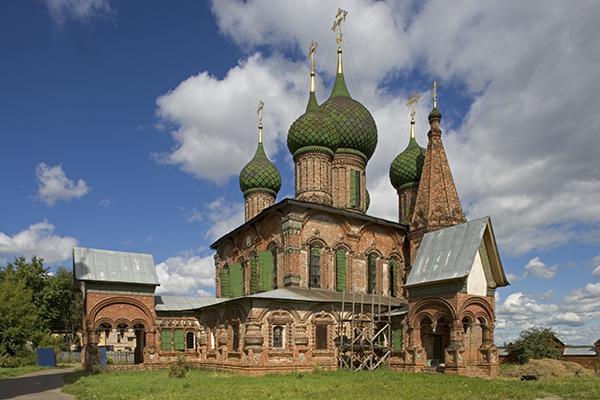 雅羅斯拉夫爾金口約翰教堂