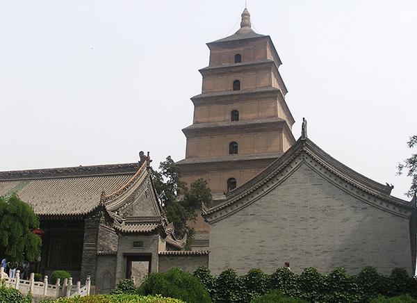 西安慈恩寺大雁塔