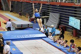 蹦床體操 蹦床體操